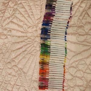 43 Master's touch colorful gel pens